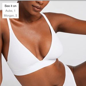 Negative underwear Triangle Bra